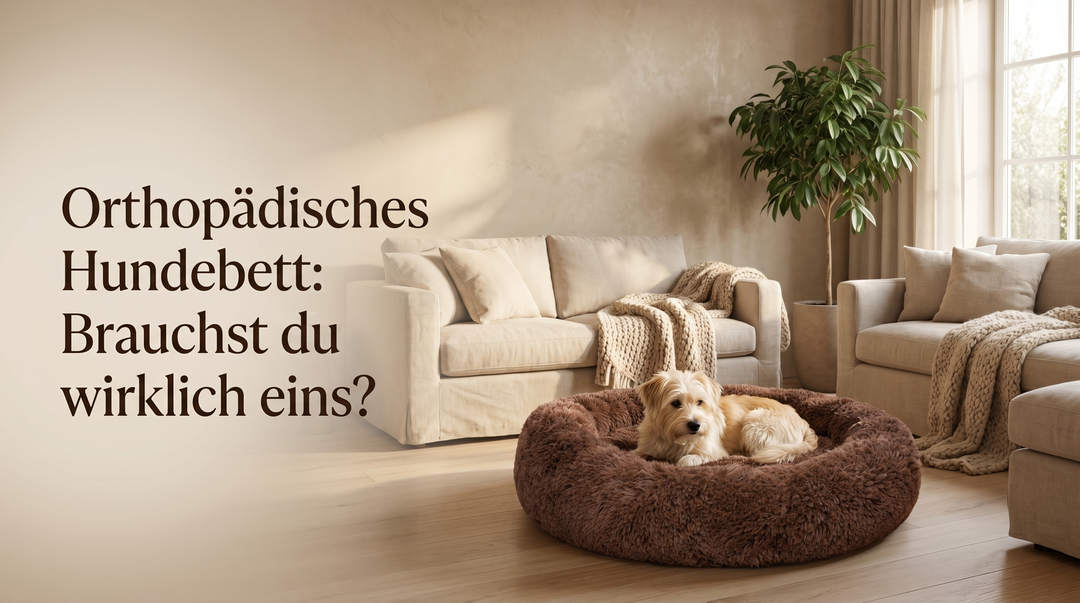 Orthopädisches Hundebett kaufen: Worauf du wirklich achten solltest.