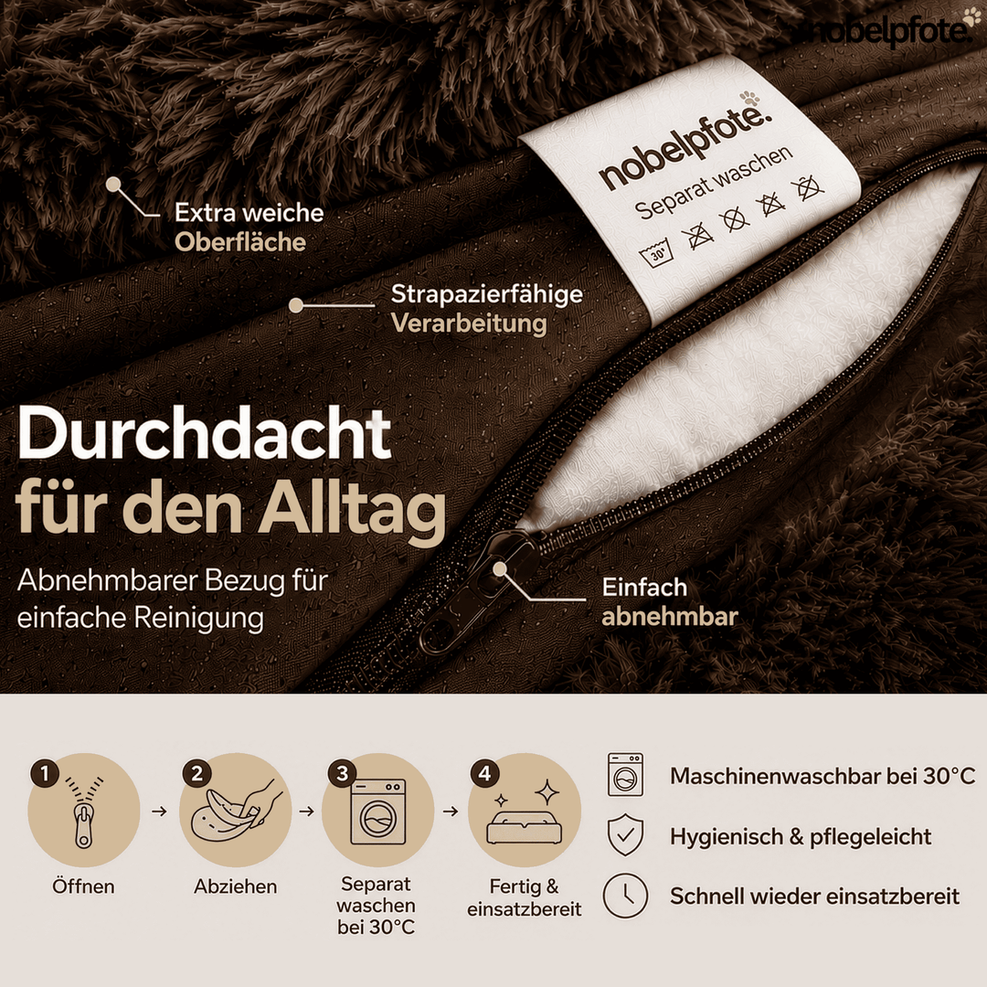 "Wolke 7" Hundebett